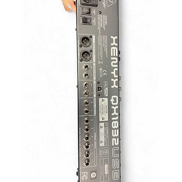 Used Behringer QX1832 Unpowered Mixer