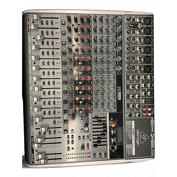 Used Behringer QX1832 Unpowered Mixer