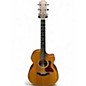Used Taylor 314CE Natural Acoustic Electric Guitar thumbnail