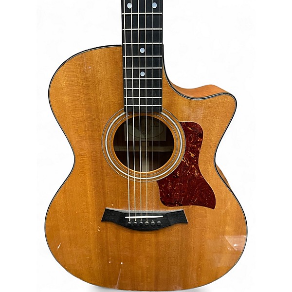 Used Taylor 314CE Natural Acoustic Electric Guitar