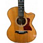 Used Taylor 314CE Natural Acoustic Electric Guitar