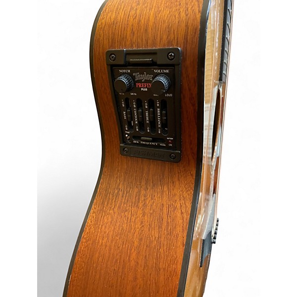 Used Taylor 314CE Natural Acoustic Electric Guitar