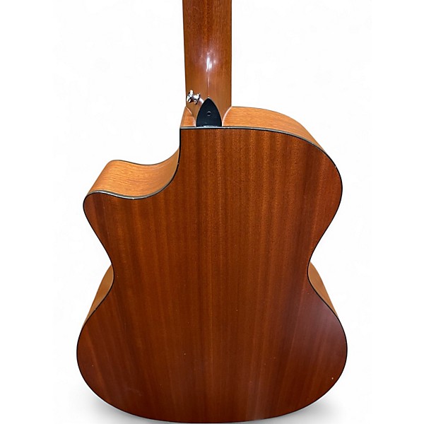 Used Taylor 314CE Natural Acoustic Electric Guitar