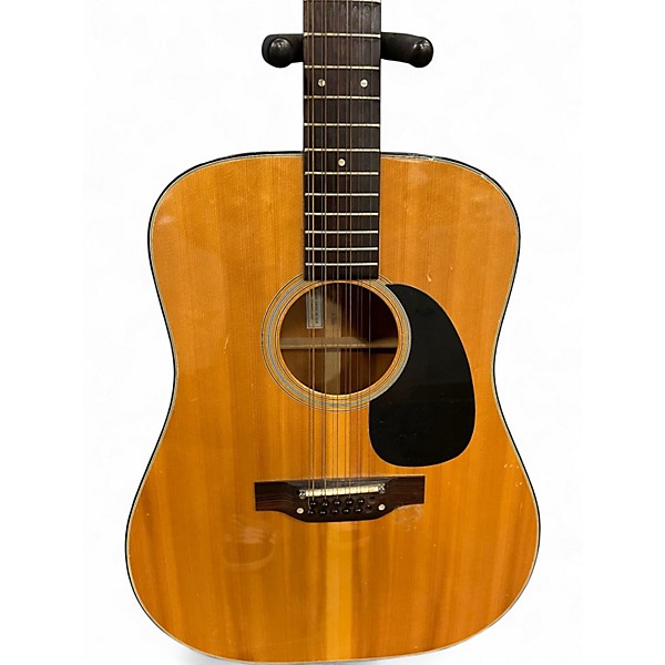 Used 1976 Takamine F-385 Natural 12 String Acoustic Guitar