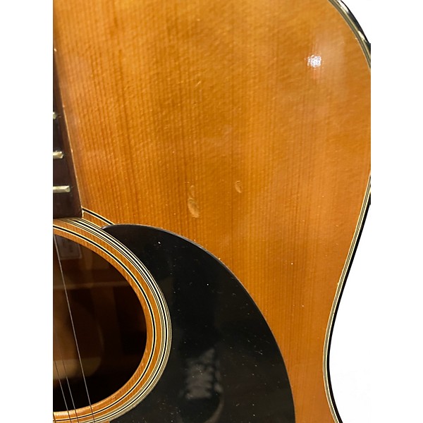 Used 1976 Takamine F-385 Natural 12 String Acoustic Guitar