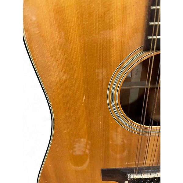 Used 1976 Takamine F-385 Natural 12 String Acoustic Guitar