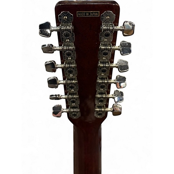 Used 1976 Takamine F-385 Natural 12 String Acoustic Guitar