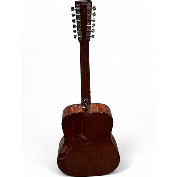 Used 1976 Takamine F-385 Natural 12 String Acoustic Guitar