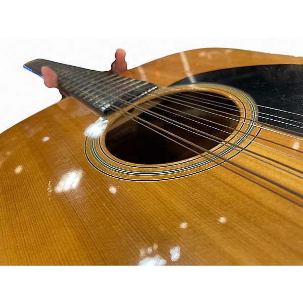 Used 1976 Takamine F-385 Natural 12 String Acoustic Guitar