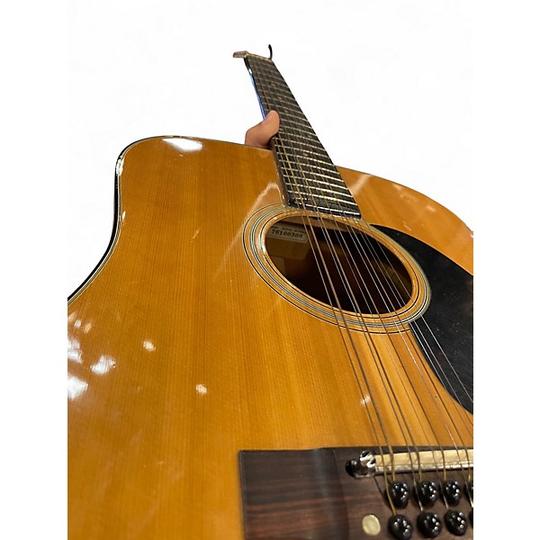 Used 1976 Takamine F-385 Natural 12 String Acoustic Guitar