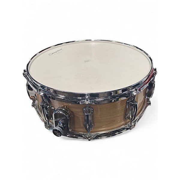 Used Slingerland 5X14 SNARE NATURAL MAPLE Maple Drum