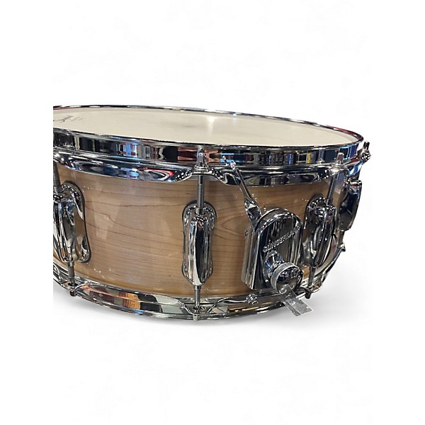 Used Slingerland 5X14 SNARE NATURAL MAPLE Maple Drum