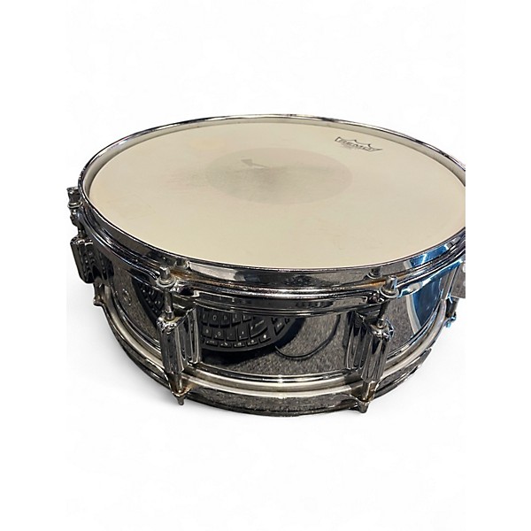 Used Rogers 5.5X14 POWERTONE SNARE DRUM Chrome Drum