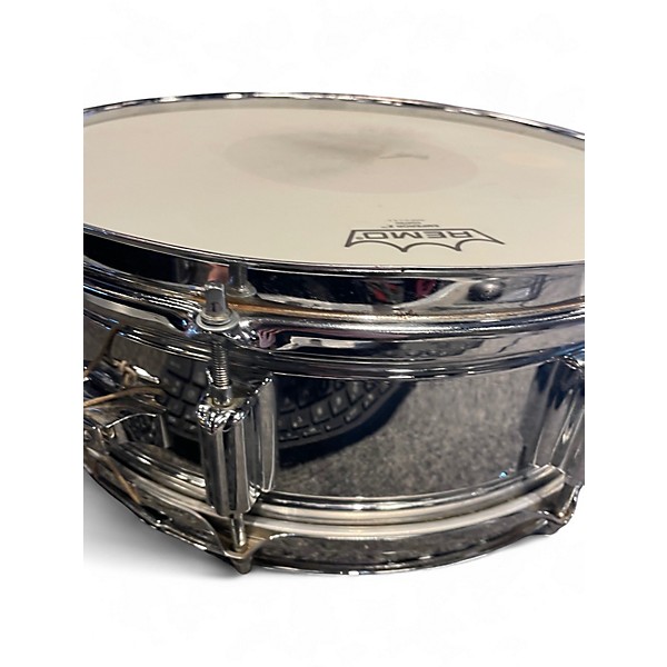 Used Rogers 5.5X14 POWERTONE SNARE DRUM Chrome Drum