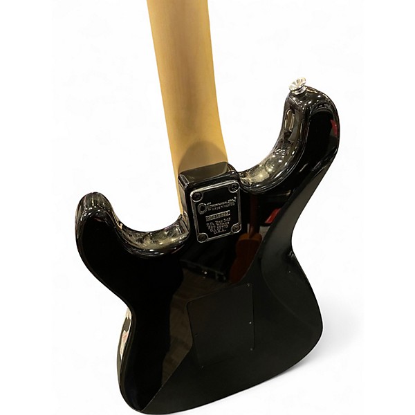 Used Charvel pro mod so-cal style 1 HH FR gamera black Solid Body Electric Guitar