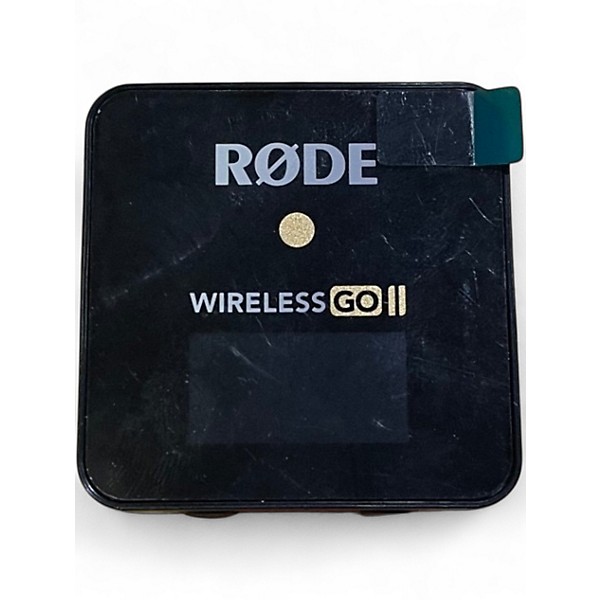 Used RODE wireless go II USB Microphone