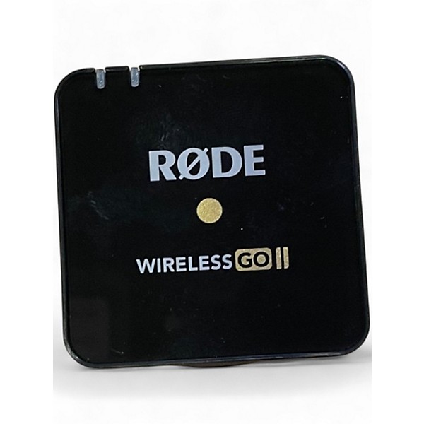 Used RODE wireless go II USB Microphone