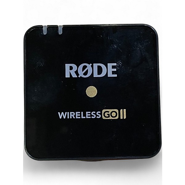 Used RODE wireless go II USB Microphone