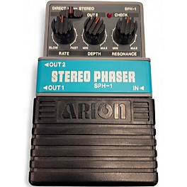 Used Arion Stereo Phaser Effect Pedal