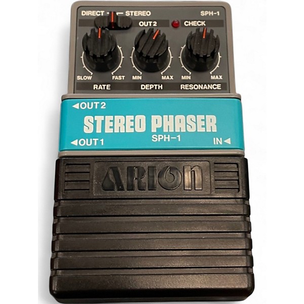 Used Arion Stereo Phaser Effect Pedal