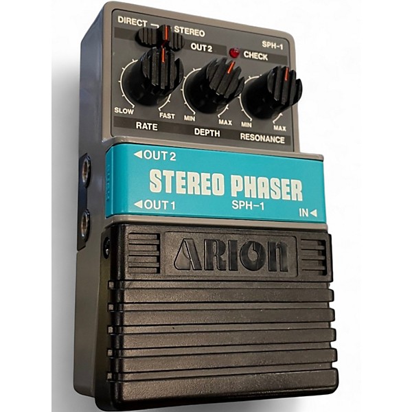 Used Arion Stereo Phaser Effect Pedal