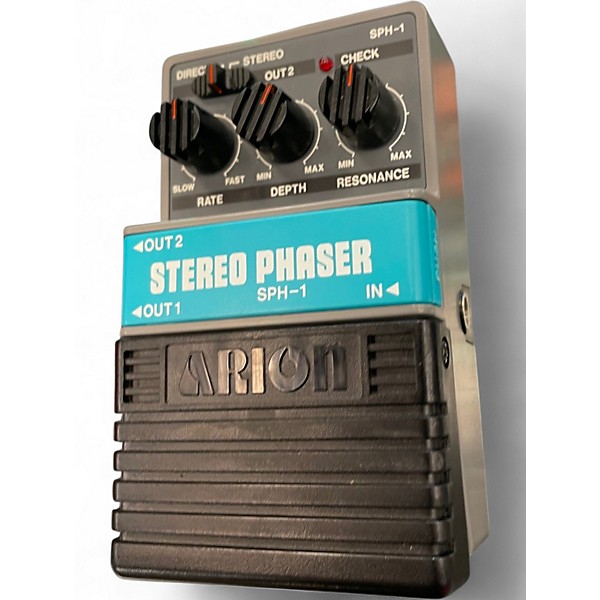 Used Arion Stereo Phaser Effect Pedal
