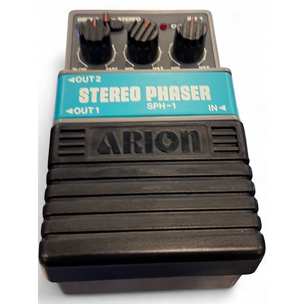 Used Arion Stereo Phaser Effect Pedal