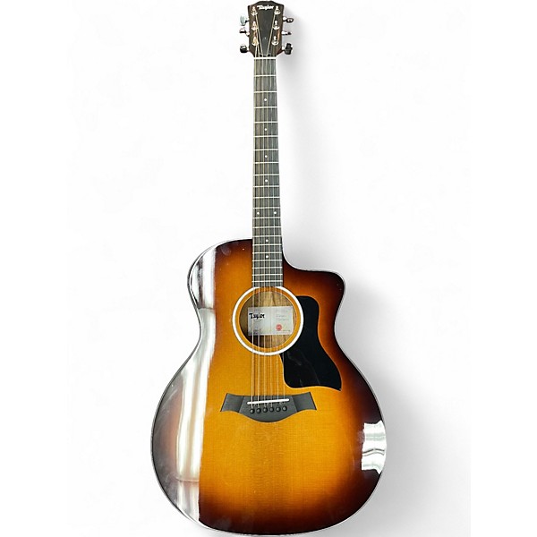 Used Taylor 214CE-K PLUS SHADED EDGE BURST Acoustic Electric