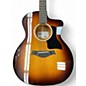 Used Taylor 214CE-K PLUS SHADED EDGE BURST Acoustic Electric Guitar