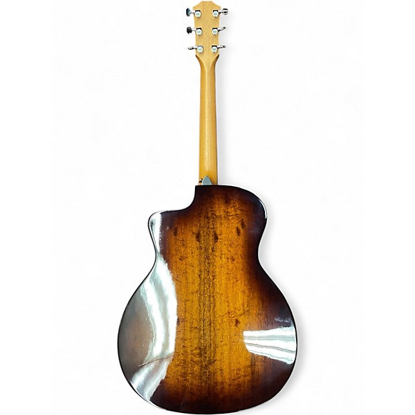 Used Taylor 214CE-K PLUS SHADED EDGE BURST Acoustic Electric Guitar