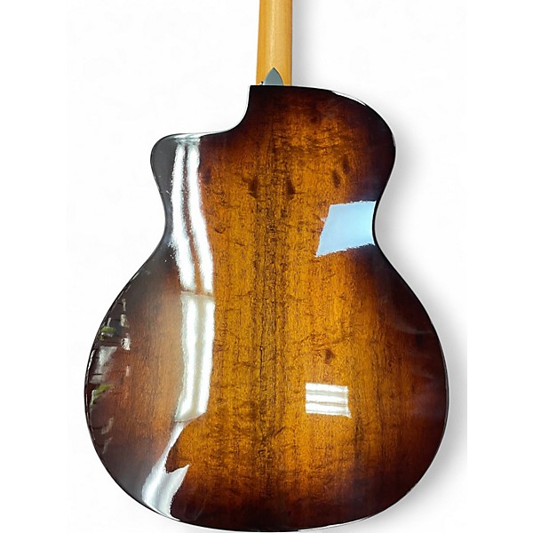 Used Taylor 214CE-K PLUS SHADED EDGE BURST Acoustic Electric Guitar