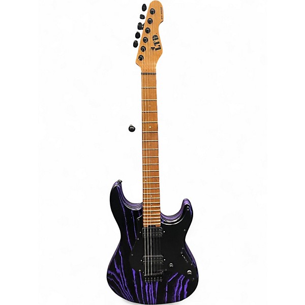 Used ESP LTD SN1000 Purple Solid Body Electric Guitar