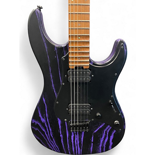 Used ESP LTD SN1000 Purple Solid Body Electric Guitar
