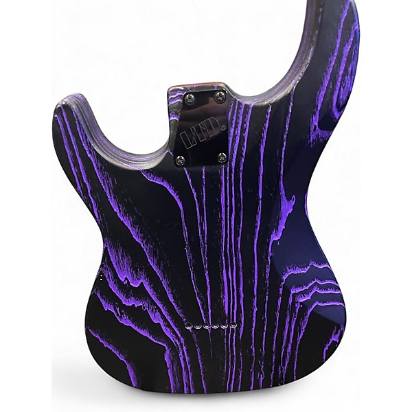 Used ESP LTD SN1000 Purple Solid Body Electric Guitar