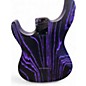 Used ESP LTD SN1000 Purple Solid Body Electric Guitar