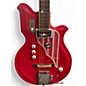 Vintage 1960s National NEWPORT 82 RED Solid Body Electric Guitar thumbnail