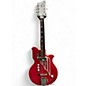 Vintage 1960s National NEWPORT 82 RED Solid Body Electric Guitar