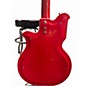 Vintage 1960s National NEWPORT 82 RED Solid Body Electric Guitar