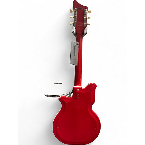 Vintage 1960s National NEWPORT 82 RED Solid Body Electric Guitar