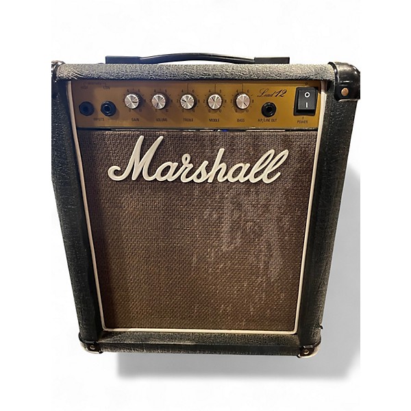 Used Marshall LEAD 12 Guitar Combo Amp