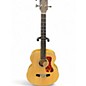 Used Guild Jumbo Junior Bass Natural Acoustic Bass Guitar thumbnail