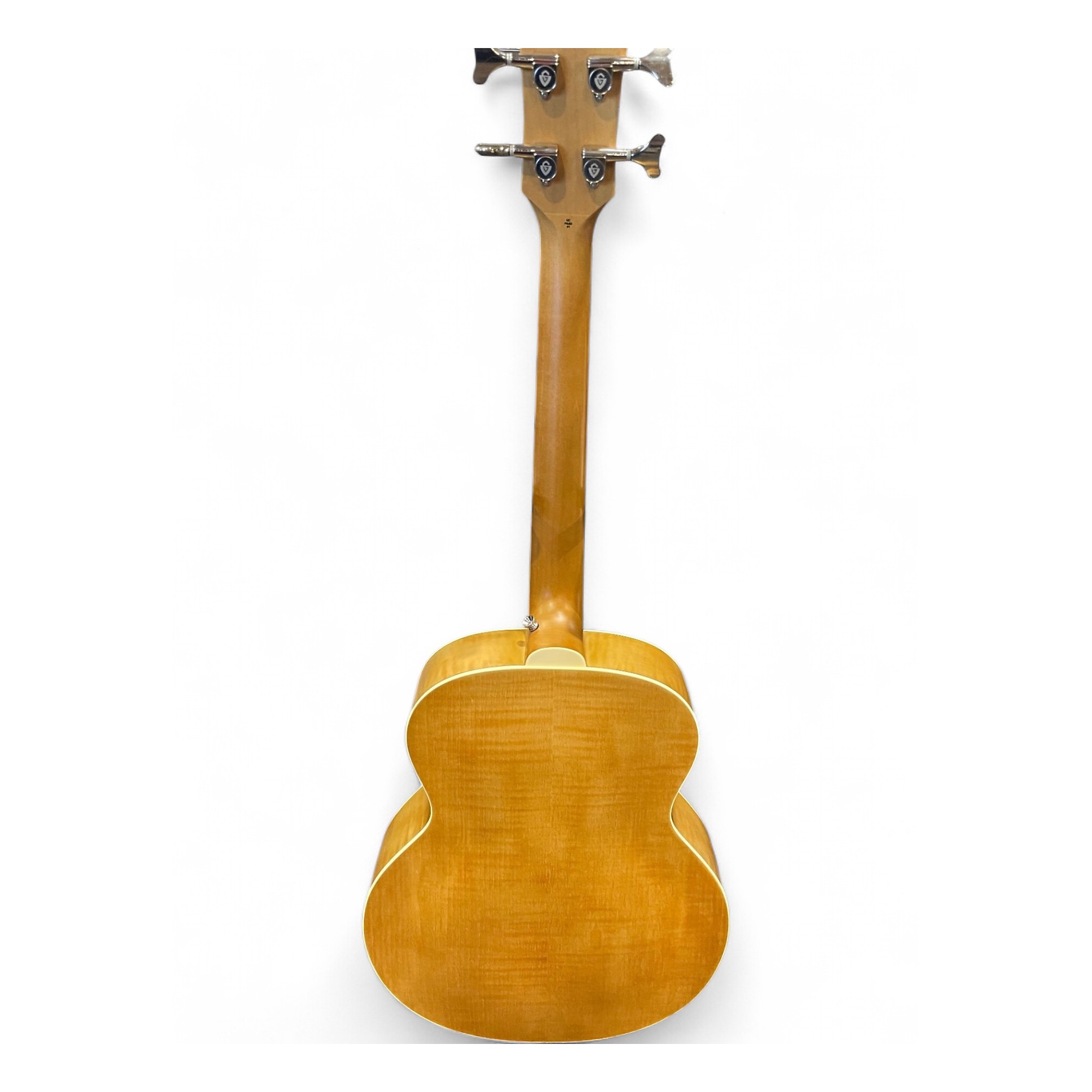 Used Guild Jumbo Junior Bass Natural Acoustic Bass Guitar Natural