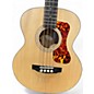 Used Guild Jumbo Junior Bass Natural Acoustic Bass Guitar