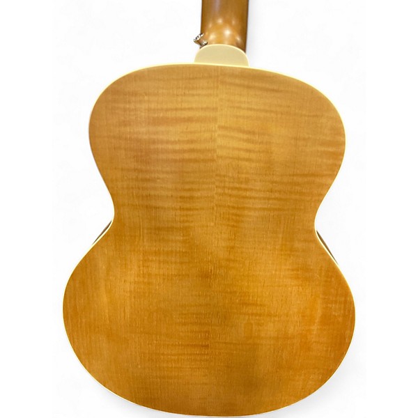 Used Guild Jumbo Junior Bass Natural Acoustic Bass Guitar