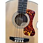 Used Guild Jumbo Junior Bass Natural Acoustic Bass Guitar