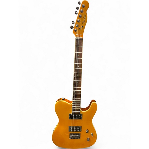 Used Fender Special Edition Custom Telecaster FMT HH Natural Solid Body Electric Guitar