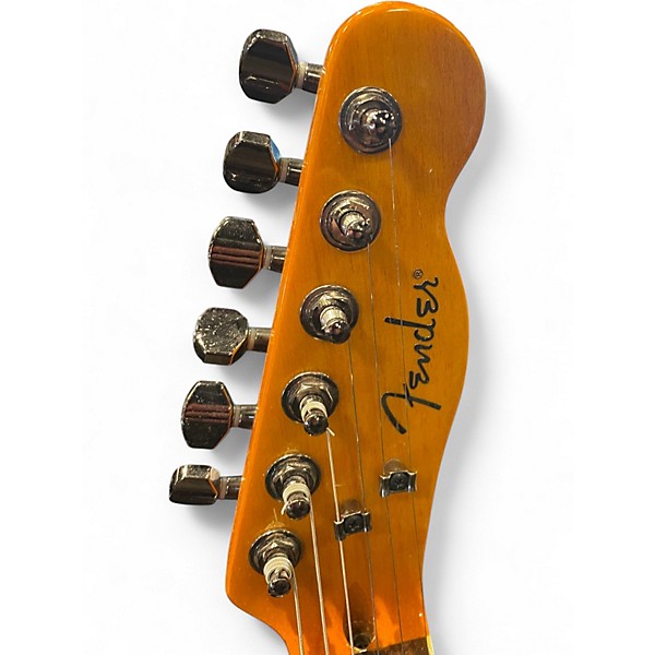 Used Fender Special Edition Custom Telecaster FMT HH Natural Solid Body Electric Guitar