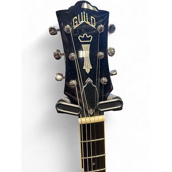 Used Guild Starfire IV Red Hollow Body Electric Guitar