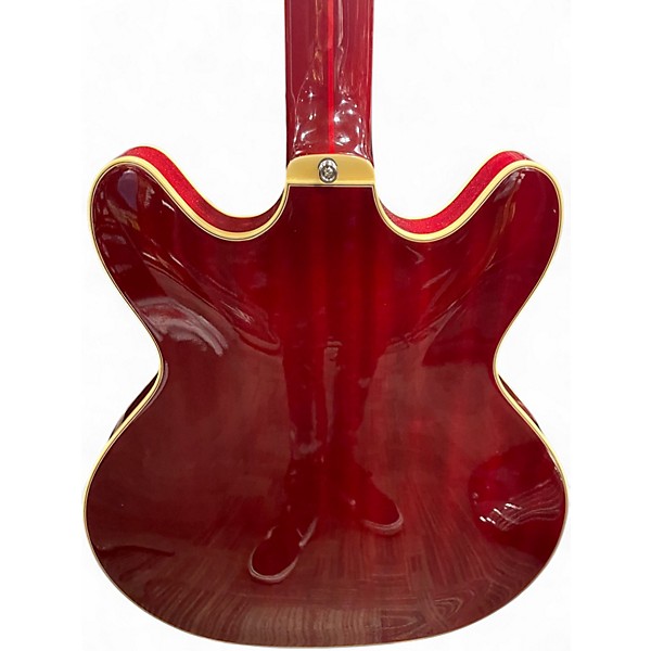 Used Guild Starfire IV Red Hollow Body Electric Guitar