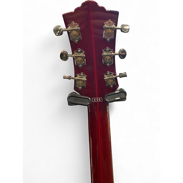 Used Guild Starfire IV Red Hollow Body Electric Guitar